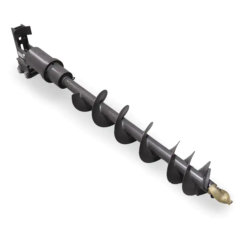 Hydraulic Drill Bit 1200mm x 200mm for Mini Rotary Drill DK20